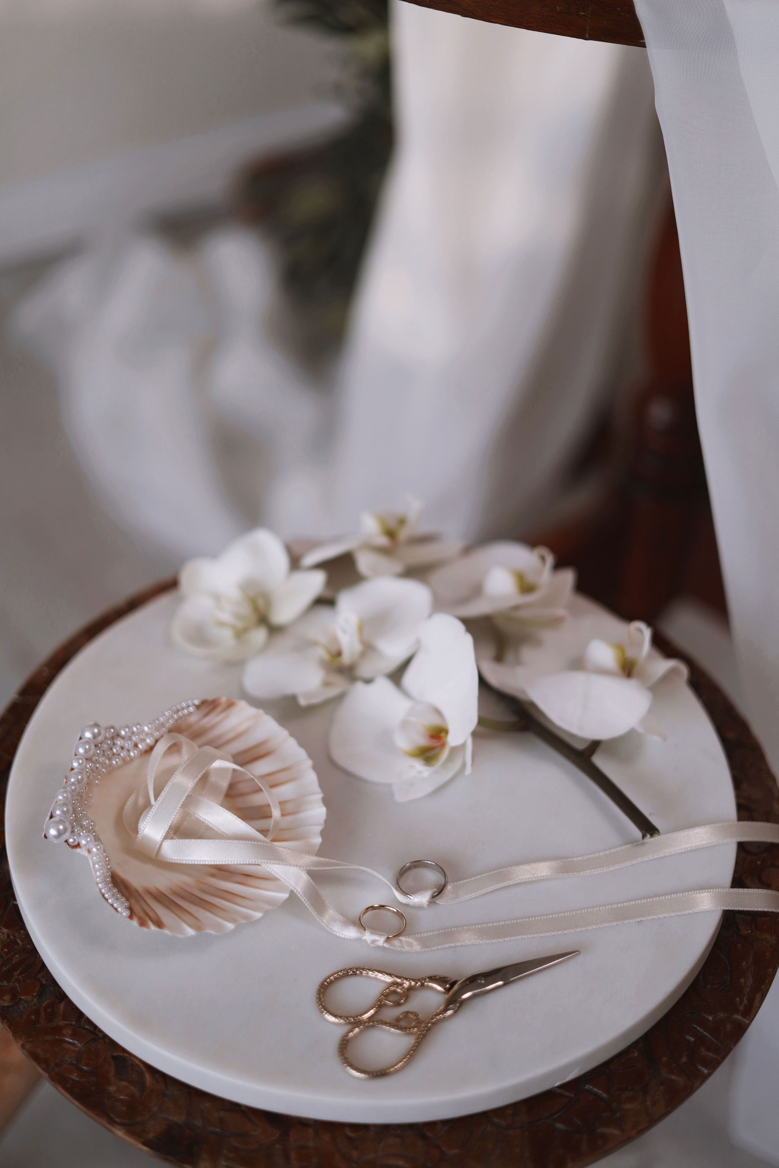 Wedding timeline template preview